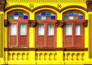 The Singapore Shophouse