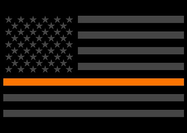 Thin Orange Line