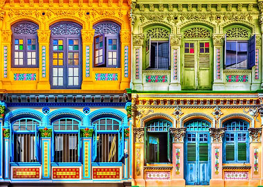 The Singapore Shophouse