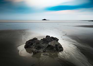 Coastal landscape Taiwan