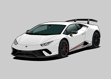 Lamborghini Huracan Draw