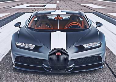 Bugatti Chiron Sport Car