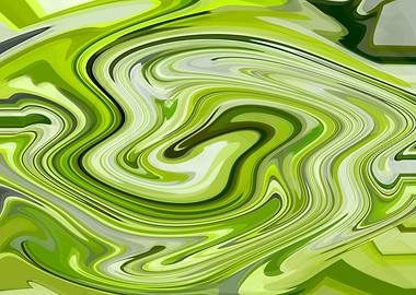 Abstract Ripple Face