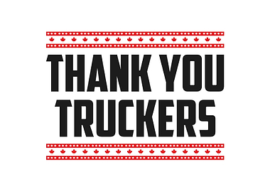 Thank You Canada Truckers