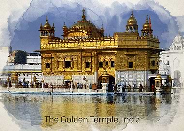 The Golden Temple India