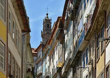 Old Town Porto view
