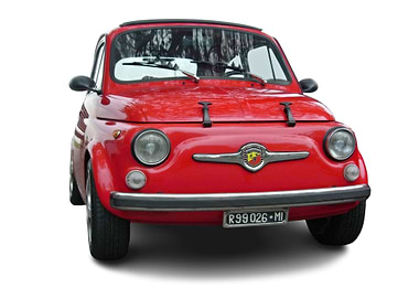Classic Fiat 500 Topolino