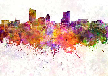 Fort Wayne skyline