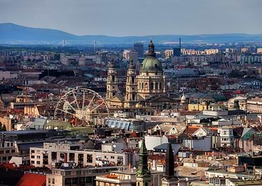 Budapest Cityscape