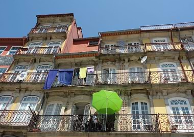 Colorful Porto Facades
