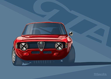 Giulia Classic Italian Car