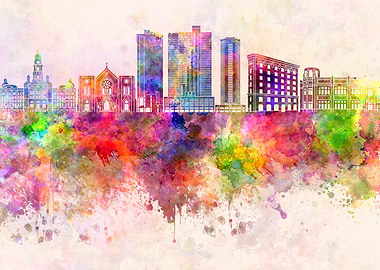 Fort Worth V2 skyline