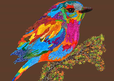 Colorful Bird