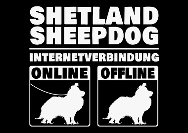 Sheltie Htehund Internet