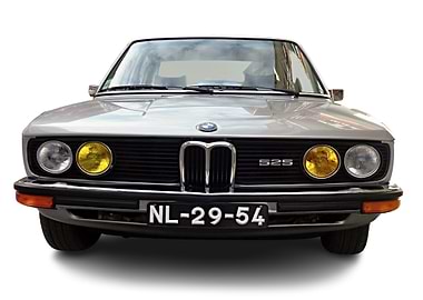 Vintage BMW 525