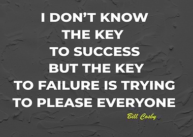 KEY TO SUCCESS