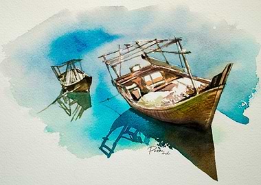 Love Qatar Arabian Dhow