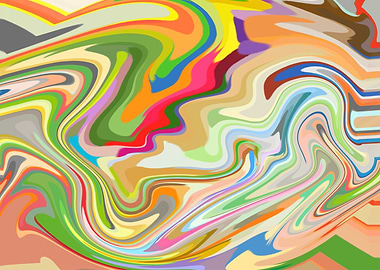 Abstract Funny Eagle