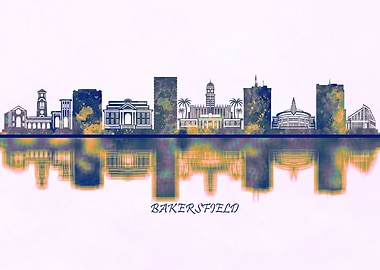 Bakersfield Skyline
