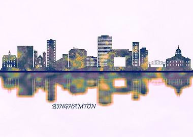 Binghamton Skyline