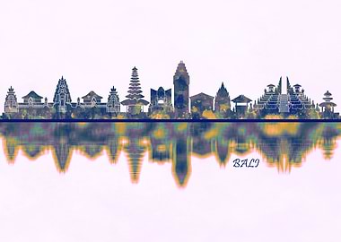 Bali Skyline
