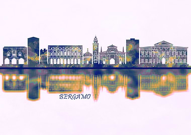 Bergamo Skyline