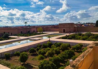 El Badi palace Marrakesh