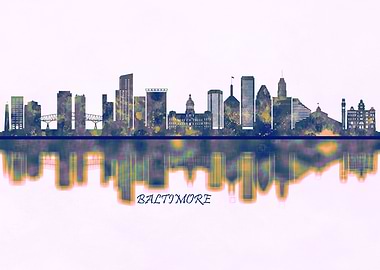 Baltimore skyline