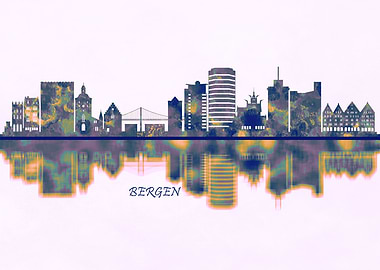 Bergen Skyline