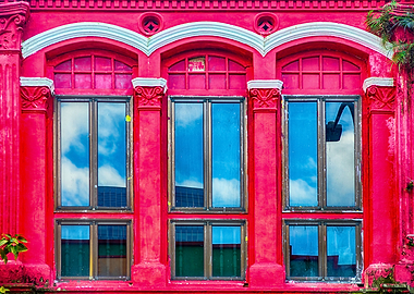 The Singapore Shophouse