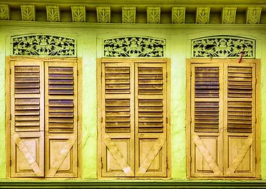 The Singapore Shophouse