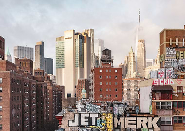 New York City Skyline