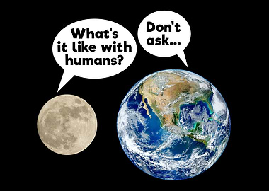 Full Moon Earth Humans