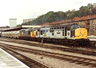 Old freight train station