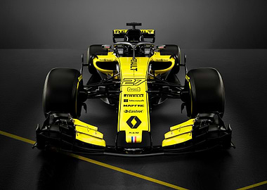 Renault RS 18 Formula One