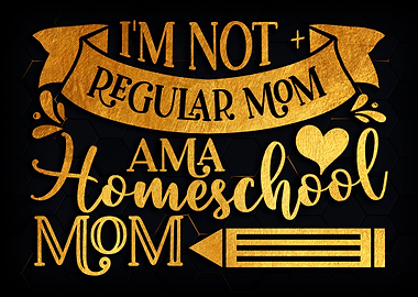 I am not regular mom