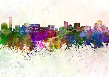 Grand Rapids skyline