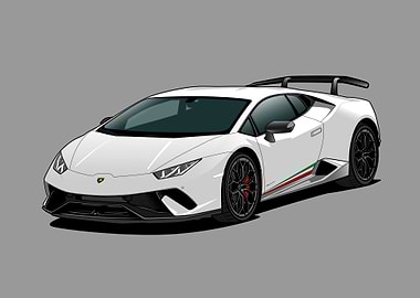 Lamborghini Huracan Draw