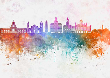 Havana V2 skyline