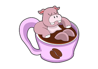 Hippo Coffee Coffee cup