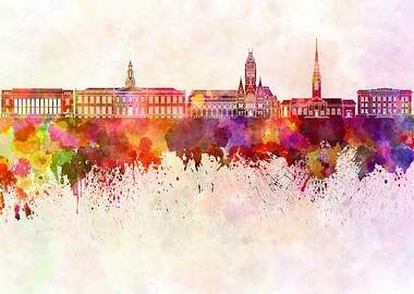 Harvard skyline