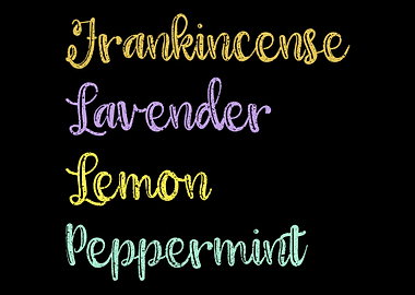 Essential Oils Oily Mom