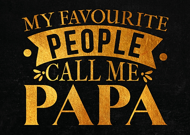 My favourite people call