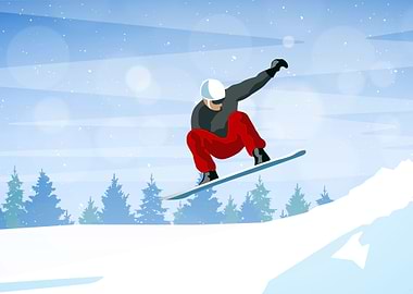 Snowboarder Winter Sport