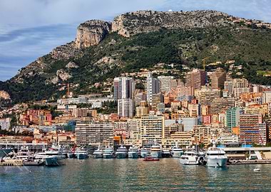Monaco Cityscape