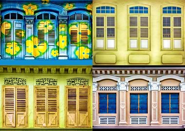 The Singapore Shophouse