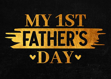 My 1st fathers day