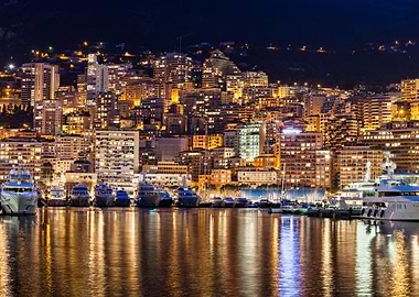 Monaco by Night