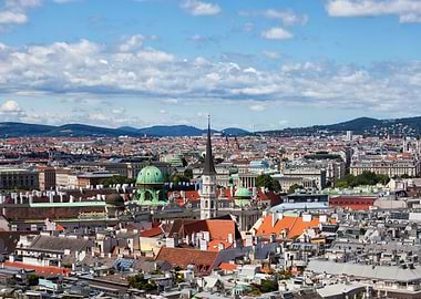 Vienna Cityscape
