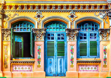 The Singapore Shophouse